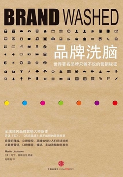 《品牌洗脑:世界著名品牌只做不说的营销秘密》封面