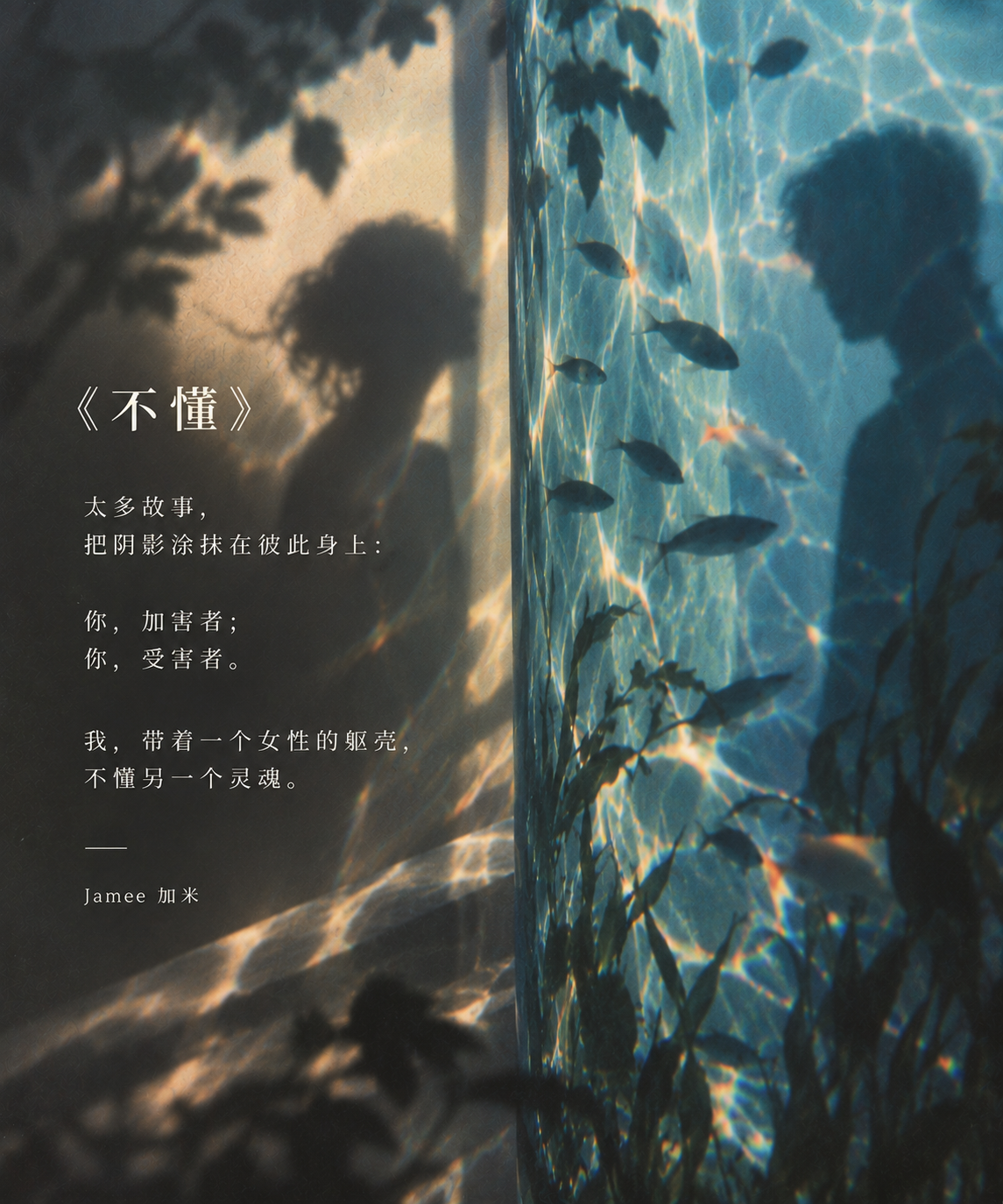《不懂》视觉卡
